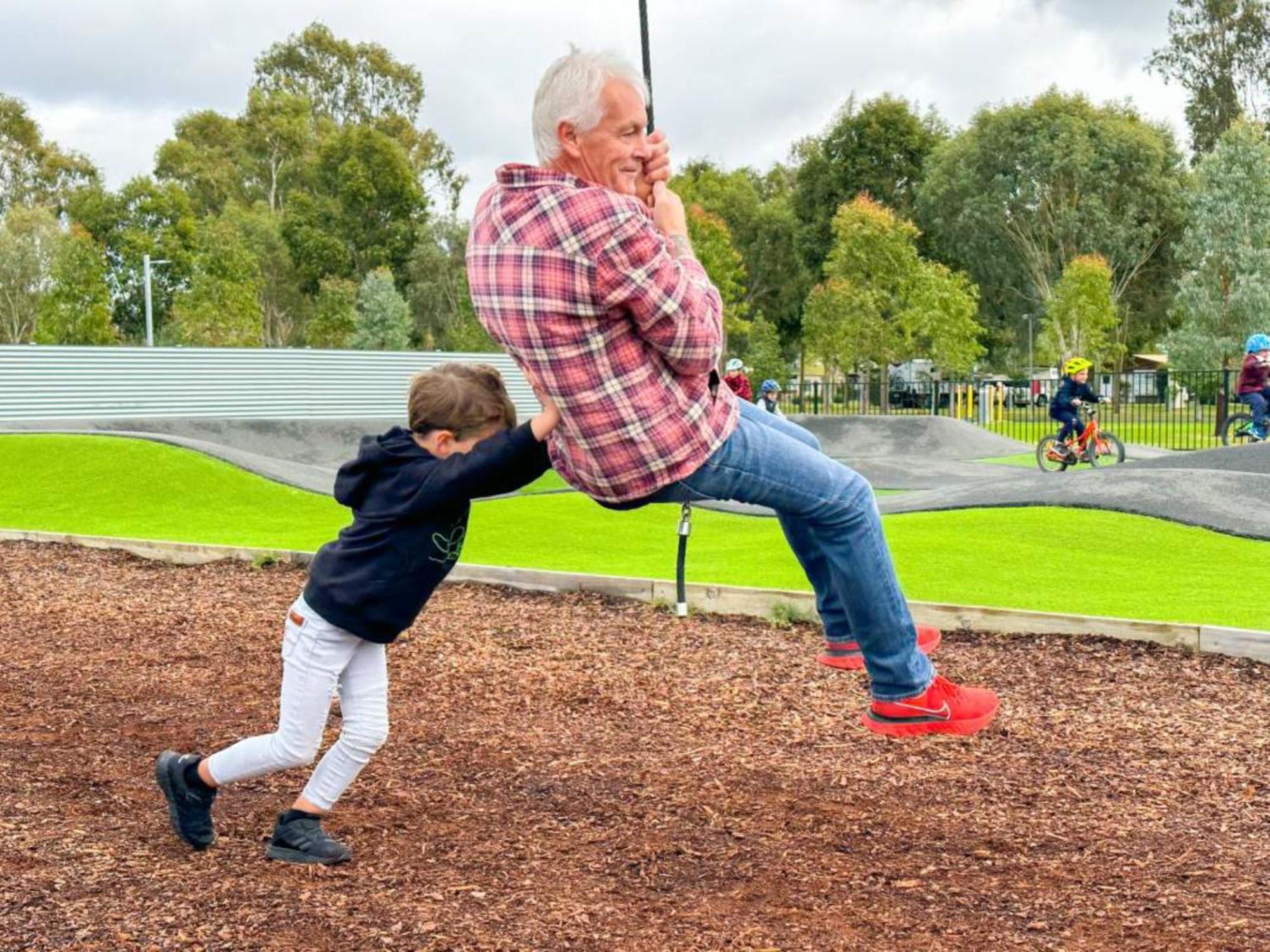 Big4 Deniliquin Holiday Park Zewnętrze zdjęcie